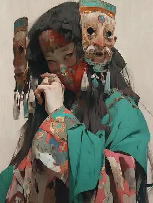 苹果树下